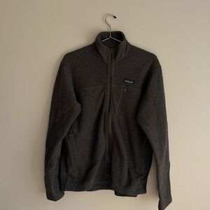 Patagonia synchilla zip fleece jacket medium